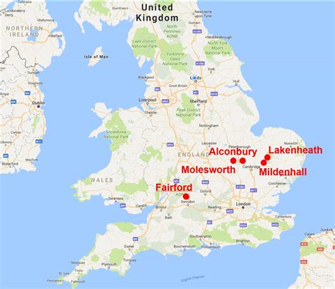 US army base in UK