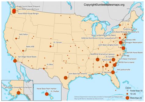 US Army Base Locations and Details