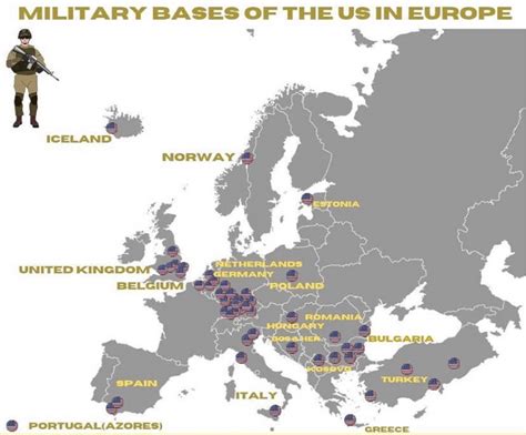 US Army Bases in Europe