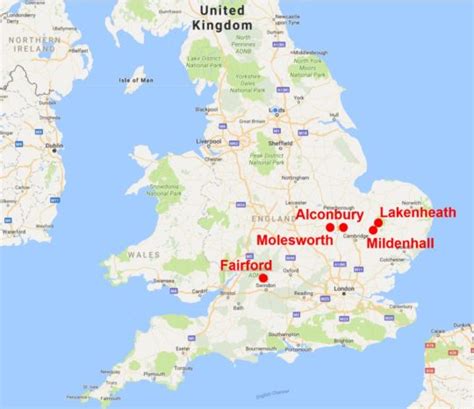 US Army Bases in England Gallery 9