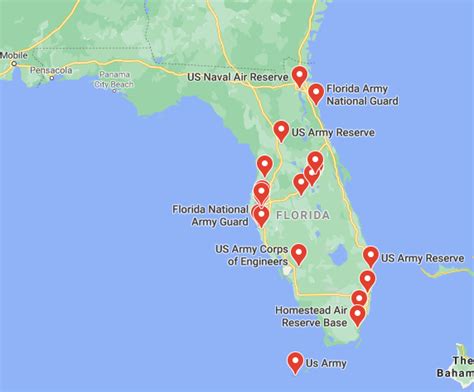 US Army Bases in Florida