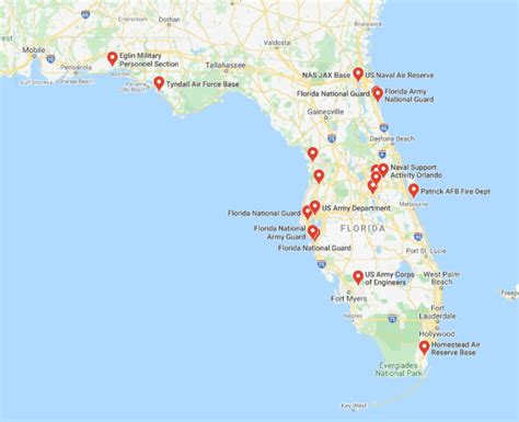 US Army Bases in Florida