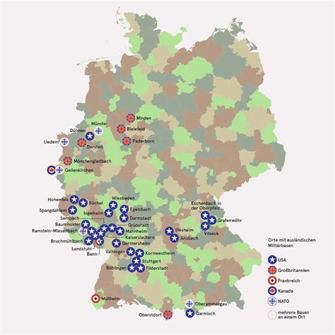 US Army Bases in Germany Facts