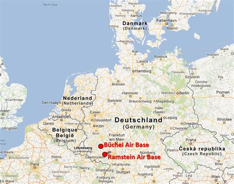 US Army Bases in Germany Ramstein Air Base