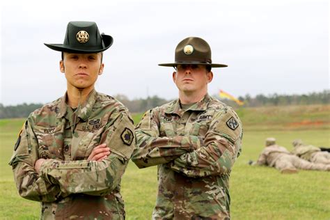 US Army Basic Training Drill Instructors