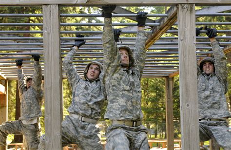 US Army Basic Training Obstacle Course