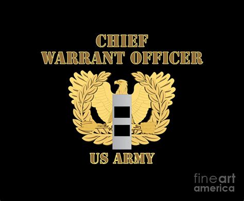 Chief Warrant Officer 2 CW2 Insignia