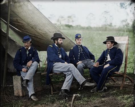 The US Army during the Civil War