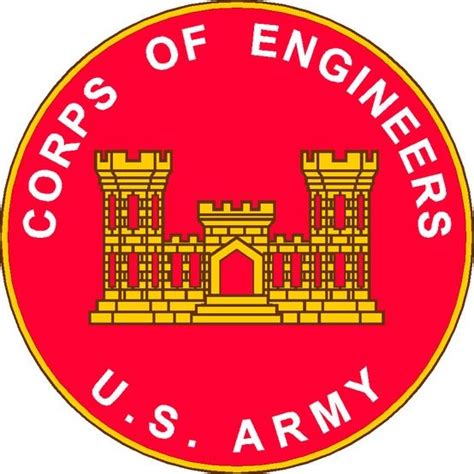 US Army Corps of Engineers Branch Colors