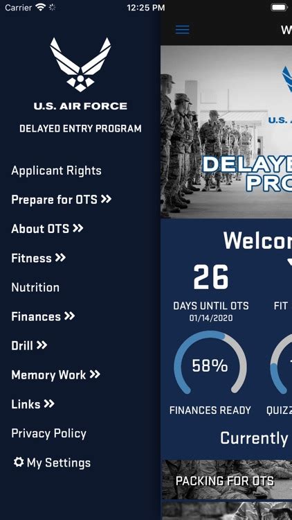 US Army Delayed Entry