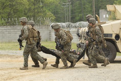 US Army soldiers in deployment preparation