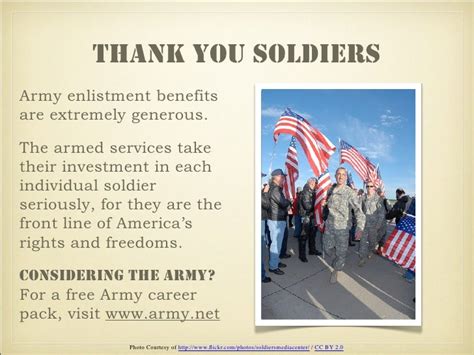 US Army Enlistment Benefits