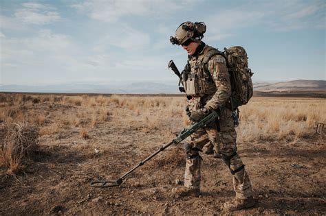 US Army EOD supports military operations