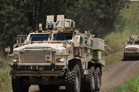 US Army EOD vehicles