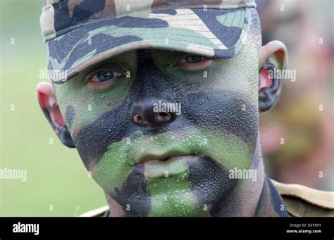 US Army Face Camo Standards