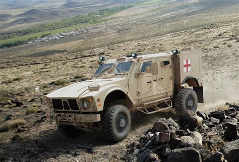 US Army Field Medic vehicles, including ambulances and helicopters