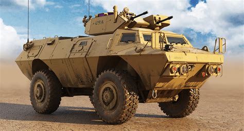 US Army Fighting Vehicles Advanced Armor