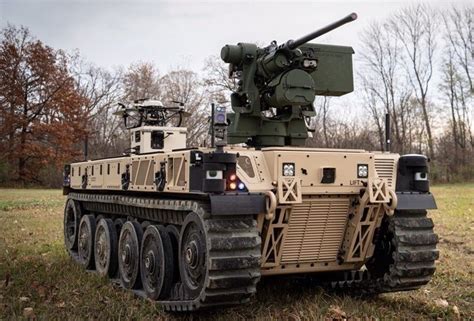 US Army Fighting Vehicles Autonomous Systems