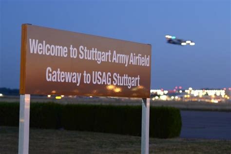 US Army Garrison Stuttgart Logistics