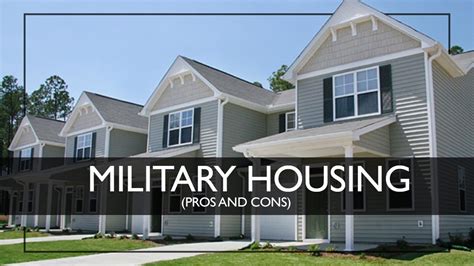 US Army General Housing Benefits