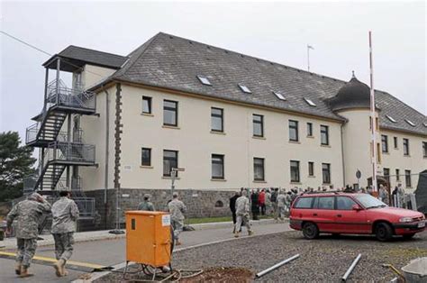 US Army housing in Germany