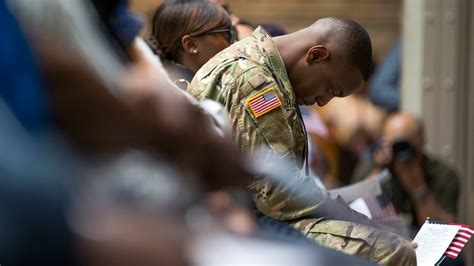 US Army Immigrant Recruitment Efforts