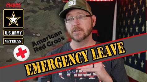 US Army Leave Emergency