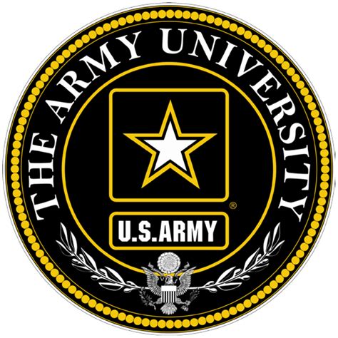 U.S. Army Logo PNG with Black Background