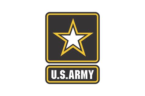 U.S. Army Logo PNG with White Background