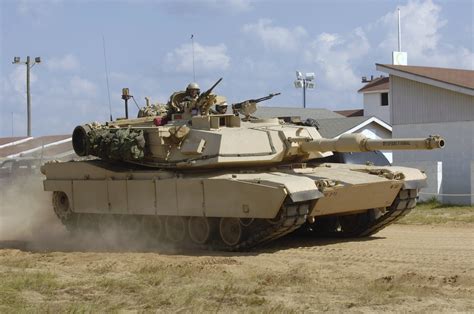 US Army M1 Abrams Tank