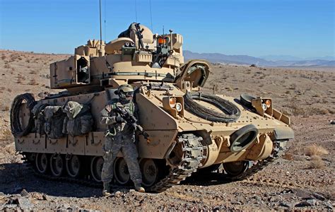 US Army M2 Bradley Fighting Vehicle