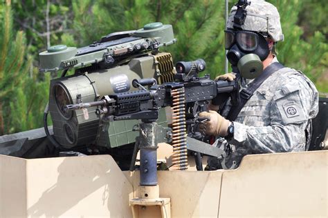 US Army Machine Guns Equipment