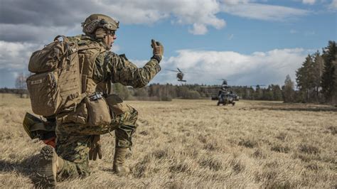 US Army and Marine Corps equipment side by side