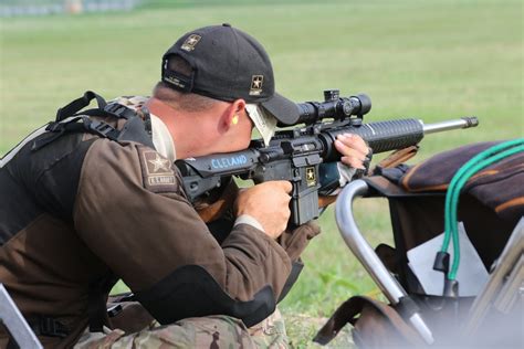 US Army Marksmanship Unit competition