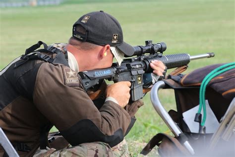 US Army Marksmanship Unit precision shooting