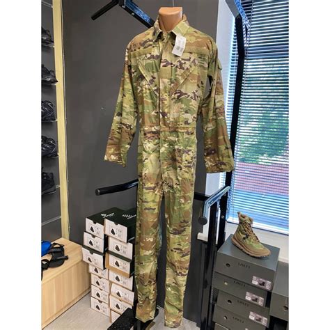 US Army Mechanic Combat Uniform Fabric