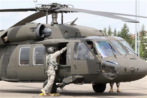 US Army National Guard Helicopters