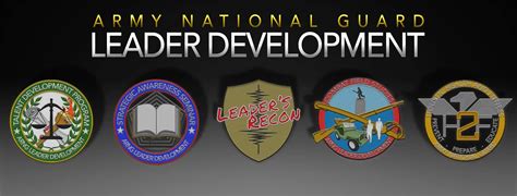 US Army National Guard Leadership Development