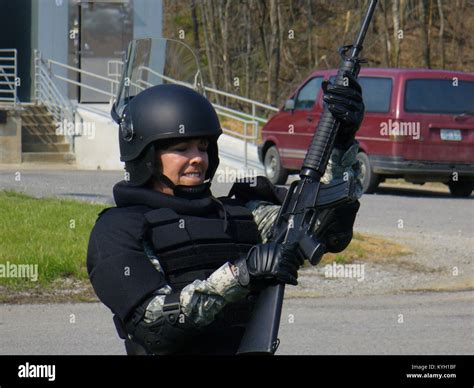 US Army National Guard Weapons