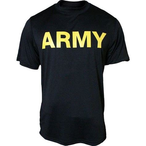 US Army PT Uniform APFU T-Shirt