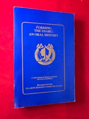 US Army Reserve History Book