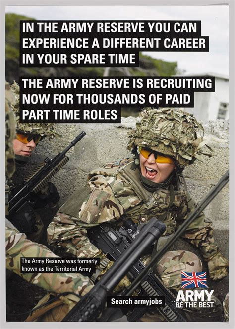 US Army Reserve Recruitment