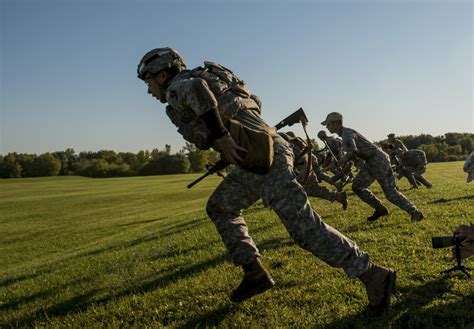 US Army Reserve Troops in Action