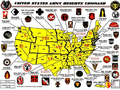 US Army Reserve Unit Locator Image 2