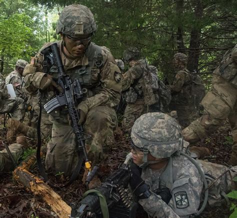 US Army Schools Cadets