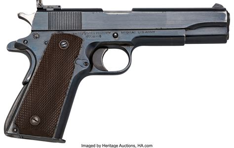 US Army Semi-Automatic Pistols