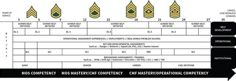 US Army Sergeant Career Advancement