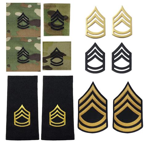 US Army Sergeant First Class Rank