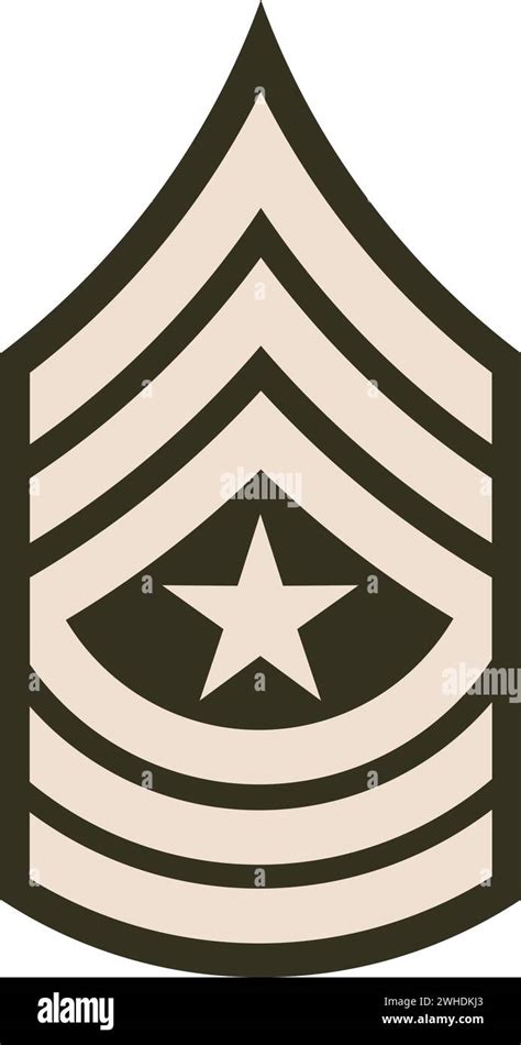 US Army Sergeant Major Insignia