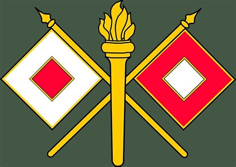 US Army Signal Corps Branch Colors